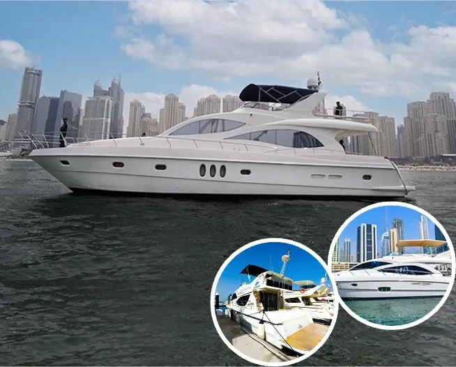 Dubai Marina Yacht Cruise 66ft